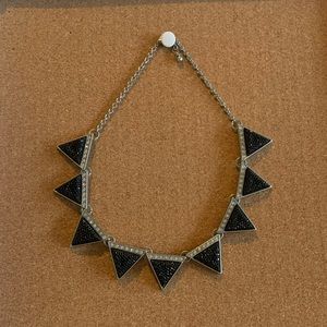 💕4/$20💕  Black Druzy statement necklace